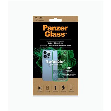PanzerGlass ClearCaseColor Apple iPhone 13 Pro (zelený - Lime) (0339)
