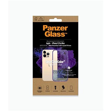 PanzerGlass ClearCaseColor Apple iPhone 13 Pro Max (fialový - Grape) (0342)
