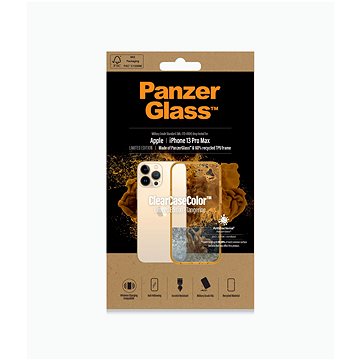 PanzerGlass ClearCaseColor Apple iPhone 13 Pro Max (oranžový - Tangerine) (0343)