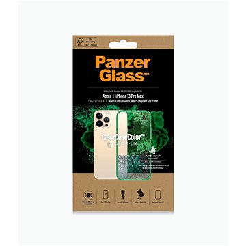 PanzerGlass ClearCaseColor Apple iPhone 13 Pro Max (zelený - Lime) (0344)