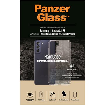 PanzerGlass HardCase Samsung Galaxy S21 FE (0325)