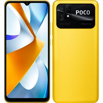 POCO C40 3GB/32GB žlutá (38658)