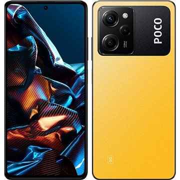 POCO X5 Pro 5G 8GB/256GB žlutá (43996)
