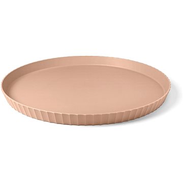 Blim Plus Servírovací tác kulatý Atena L VS5-335 Pink Sand, 40 cm (VS5L-335)
