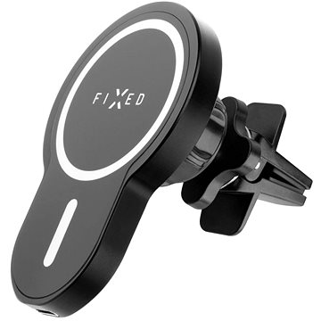 FIXED MagClick s podporou uchycení MagSafe 15W černý (FIXMCLI-BK)