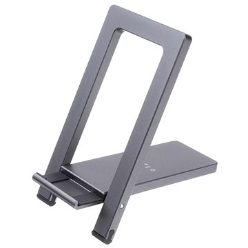 FIXED Frame Pocket na stůl pro mobilní telefony Space Grey (FIXFR-POC-GR)