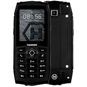 myPhone HAMMER 3 černý (TELMYHHA3BK)