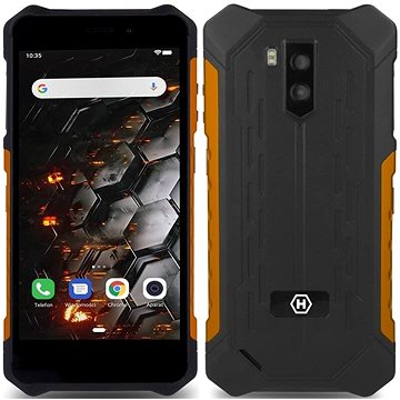 myPhone Hammer Iron 3 LTE oranžová (SMARTFON Hammer IRON 3 LTE orange)