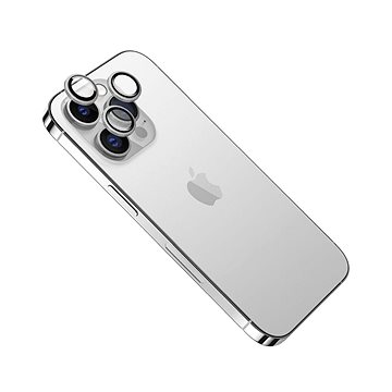 FIXED Camera Glass pro Apple iPhone 11/12/12 Mini stříbrná (FIXGC2-558-SL)