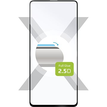 FIXED FullGlue-Cover pro Samsung Galaxy A52 / A52 5G / A52s černé (FIXGFA-627-BK)