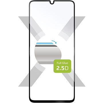 FIXED FullGlue-Cover pro Samsung Galaxy A41 černé (FIXGFA-528-BK)