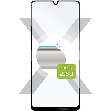 FIXED FullGlue-Cover pro Samsung Galaxy A32 černé (FIXGFA-705-BK)