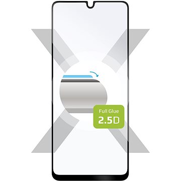 FIXED FullGlue-Cover pro Samsung Galaxy A22 černé (FIXGFA-744-BK)