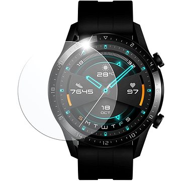 FIXED pro smartwatch Huawei Watch GT 2 (46 mm) 2 ks v balení čiré (FIXGW-711)