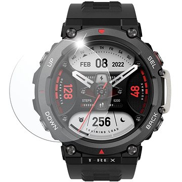 FIXED pro smartwatch Amazfit T-Rex 2 2ks v balení čiré (FIXGW-986)