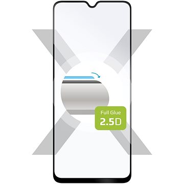 FIXED FullGlue-Cover pro Xiaomi Redmi 12C černé (FIXGFA-1088-BK)
