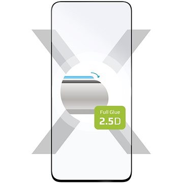 FIXED FullGlue-Cover pro Xiaomi Redmi Note 12 5G černé (FIXGFA-1099-BK)