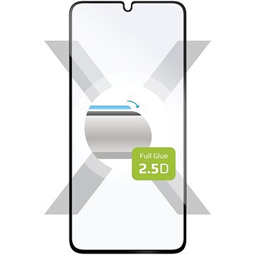 FIXED FullGlue-Cover pro Samsung Galaxy A34 5G černé (FIXGFA-1086-BK)