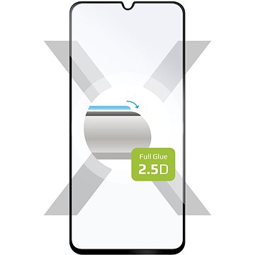 FIXED FullGlue-Cover pro Samsung Galaxy M31 černé (FIXGFA-582-BK)