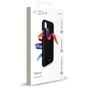 FIXED Story pro Honor 8S/Honor 8S 2020 modrý (FIXST-422-BL)