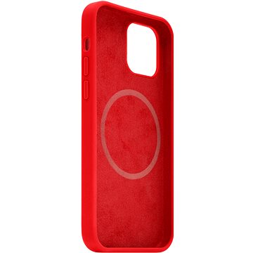 FIXED MagFlow s podporou MagSafe pro Apple iPhone 12/12 Pro červený (FIXFLM-558-RD)