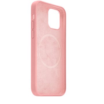 FIXED MagFlow s podporou MagSafe pro Apple iPhone 12 mini růžový (FIXFLM-557-PI)