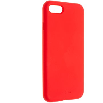 FIXED Flow Liquid Silicon case pro Apple iPhone 7/8/SE (2020/2022) červený (FIXFL-100-RD)