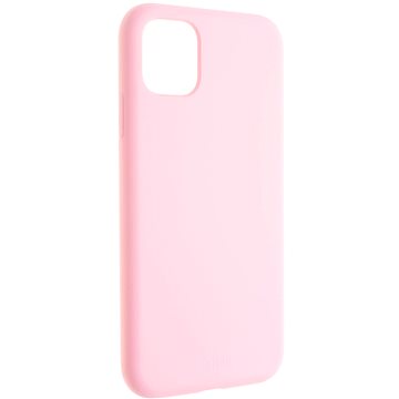 FIXED Flow Liquid Silicon case pro Apple iPhone 11 růžový (FIXFL-428-PI)