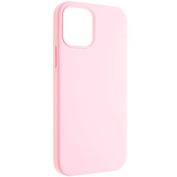 FIXED Flow Liquid Silicon case pro Apple iPhone 12/12 Pro růžový (FIXFL-558-PI)