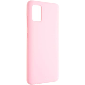 FIXED Flow Liquid Silicon case pro Apple iPhone 13, růžový (FIXFL-723-PI)