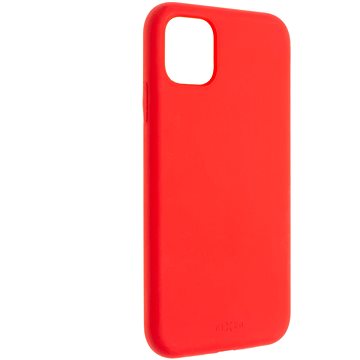 FIXED Flow Liquid Silicon case pro Apple iPhone 13, červený (FIXFL-723-RD)