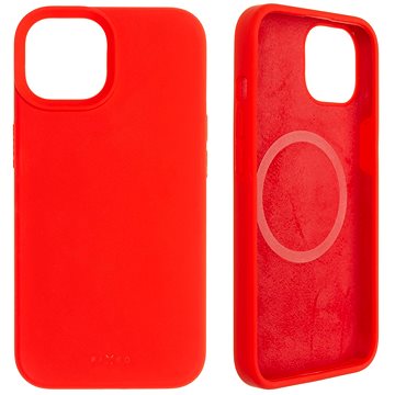 FIXED MagFlow s podporou MagSafe pro Apple iPhone 14 červený (FIXFLM-928-RD)