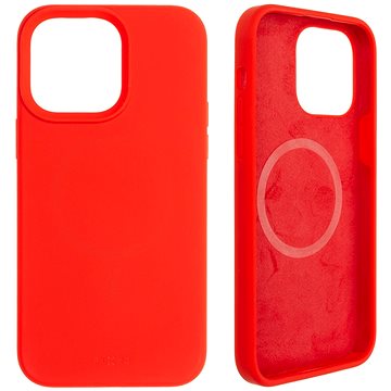 FIXED MagFlow s podporou MagSafe pro Apple iPhone 14 Pro Max červený (FIXFLM-931-RD)
