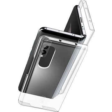 Cellularline Clear Case pro Samsung Galaxy Z Fold4 čirý (CLEARCSGALZFOLD4T)