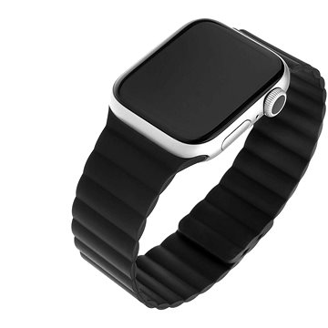 FIXED Silicone Magnetic Strap pro Apple Watch 38/40/41mm černý (FIXMST-436-BK)
