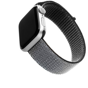 FIXED Nylon Strap pro Apple Watch 38/40/41mm šedý (FIXNST-436-GRGR)