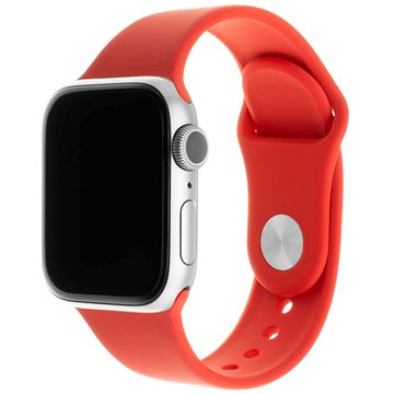 FIXED Silicone Strap SET pro Apple Watch 42/44/45/Ultra 49mm červený (FIXSST-434-RD)