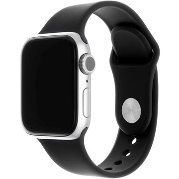 FIXED Silicone Strap SET pro Apple Watch 38/40/41mm černý (FIXSST-436-BK)