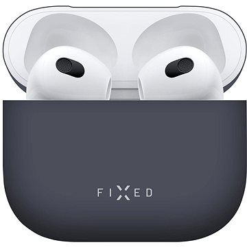 FIXED Silky pro Apple Airpods 3 modré (FIXSIL-816-PI)