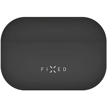 FIXED Silky pro Apple AirPods Pro 2 černé (FIXSIL-999-BK)
