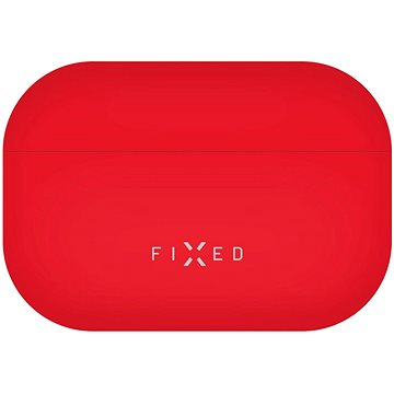 FIXED Silky pro Apple AirPods Pro 2 červené (FIXSIL-999-RD)