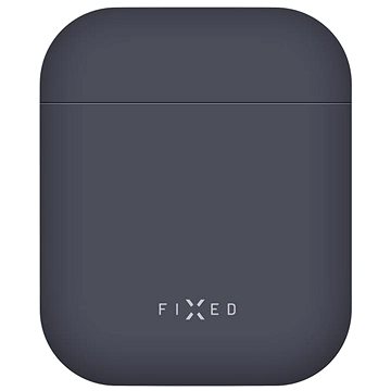 FIXED Silky pro Apple Airpods modré (FIXSIL-753-BL)