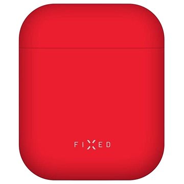 FIXED Silky pro Apple Airpods červené (FIXSIL-753-RD)