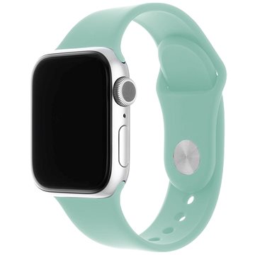 FIXED Silicone Strap SET pro Apple Watch 42/44/45/Ultra 49mm světlě zelený (FIXSST-434-LGGRE)