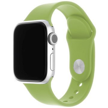 FIXED Silicone Strap SET pro Apple Watch 38/40/41 mm mentolový (FIXSST-436-MINT)