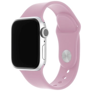 FIXED Silicone Strap SET pro Apple Watch 38/40/41 mm světle růžový (FIXSST-436-PISD)