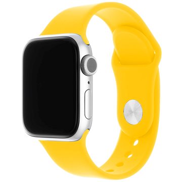 FIXED Silicone Strap SET pro Apple Watch 38/40/41 mm žlutý (FIXSST-436-YL)