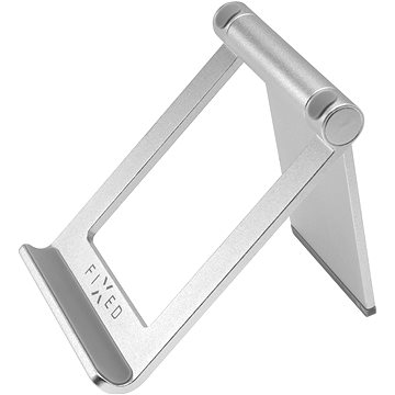 FIXED Frame Tab na stůl pro mobilní telefony a tablety stříbrný (FIXFR-TAB-SL)
