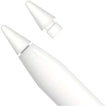 FIXED Pencil Tips pro Apple Pencil 2ks bílé (FIXPET-WH)