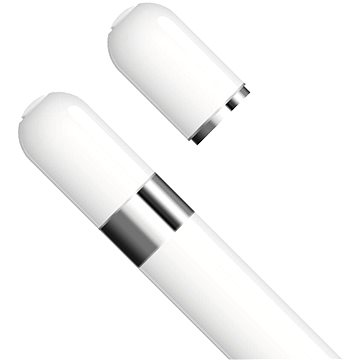 FIXED Pencil Cap pro Apple Pencil 1.generace bílá (FIXPEC)